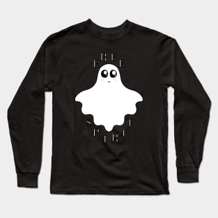 Free Spirit Cutie Ghost Long Sleeve T-Shirt